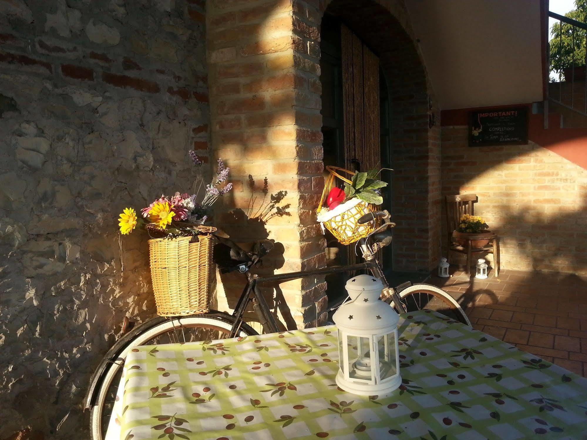 Agriturismo La Fattoria Del Boschetto Fontanellato Exterior photo